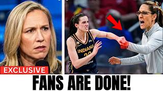WNBA Broadcaster DROPS BOMBSHELL on Caitlin Clark Situation : Fever Facing BACKLASH!