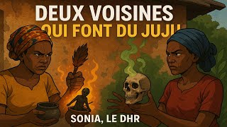 Sonia L-E-D-H-R Les Voisines Mystique