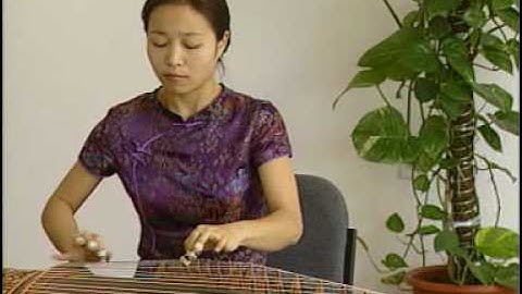 古筝 Guzheng - 袁莎 Yuan Sha plays溟山 Ming Shan