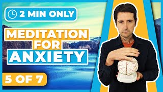 MEDITATION for ANXIETY in 2 min Ex5\/Worry Settled + Q\&A How to sleep better \& worry less