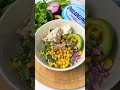 High Protein Chicken Salad 🥑🔥