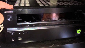 Onkyo TX-NR636 receiver shuts off immediately