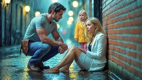 Please, don’t hurt me, I can’t walk…” Begged the Female CEO—Then the Single Dad Changed Everything