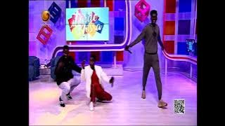 Os Biu Bau aquecem o programa Tarde é Nossa 