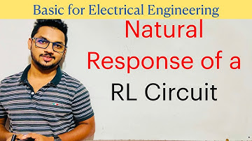 Natural Response of a RL Circuit | By Sandun K. Dissanayaka | Channel A+