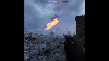 BF1 Beautiful yet terrifying