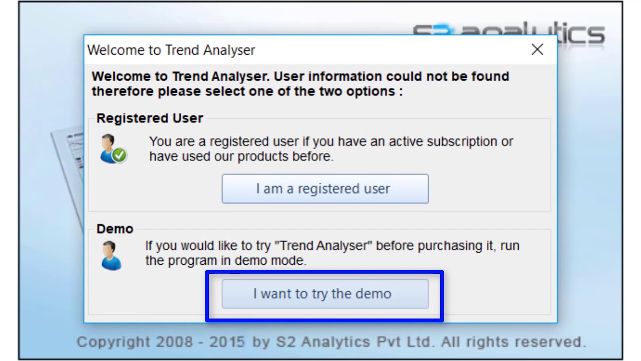 Trend Analyzer Charting Software