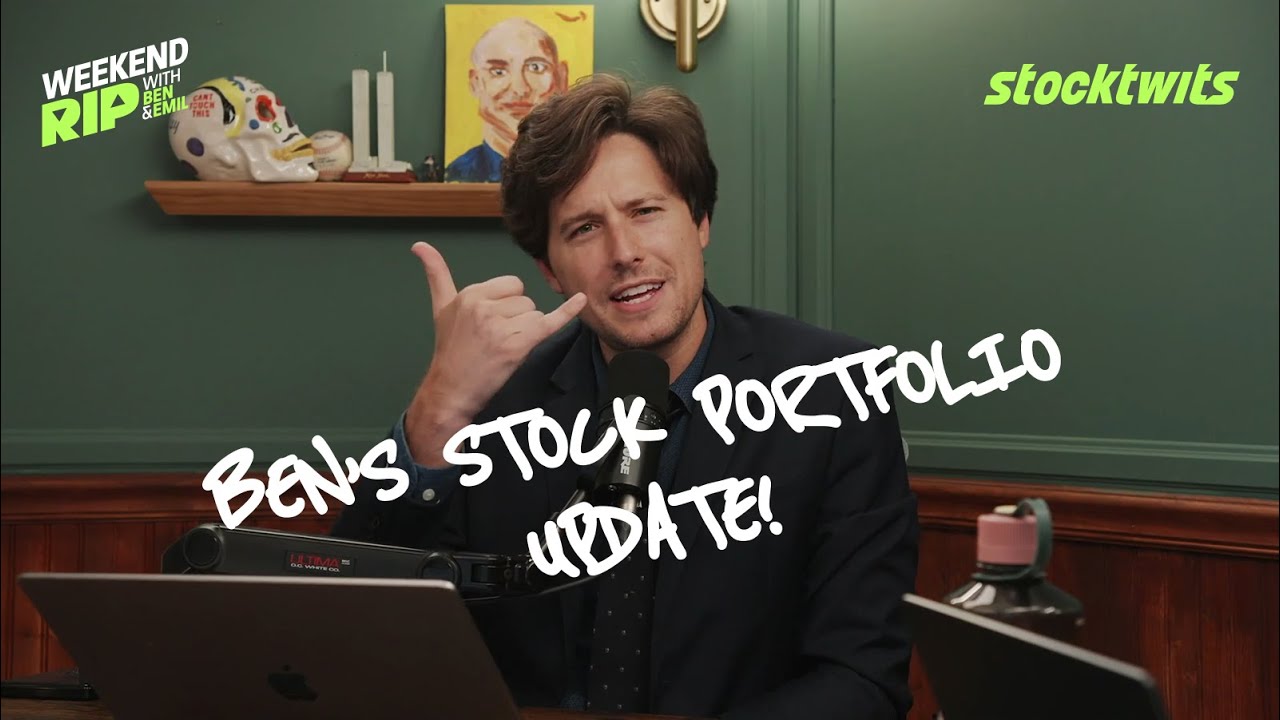 Ben’s Portfolio Revealed: Biotech, Bitcoin Miners & a Big Surprise