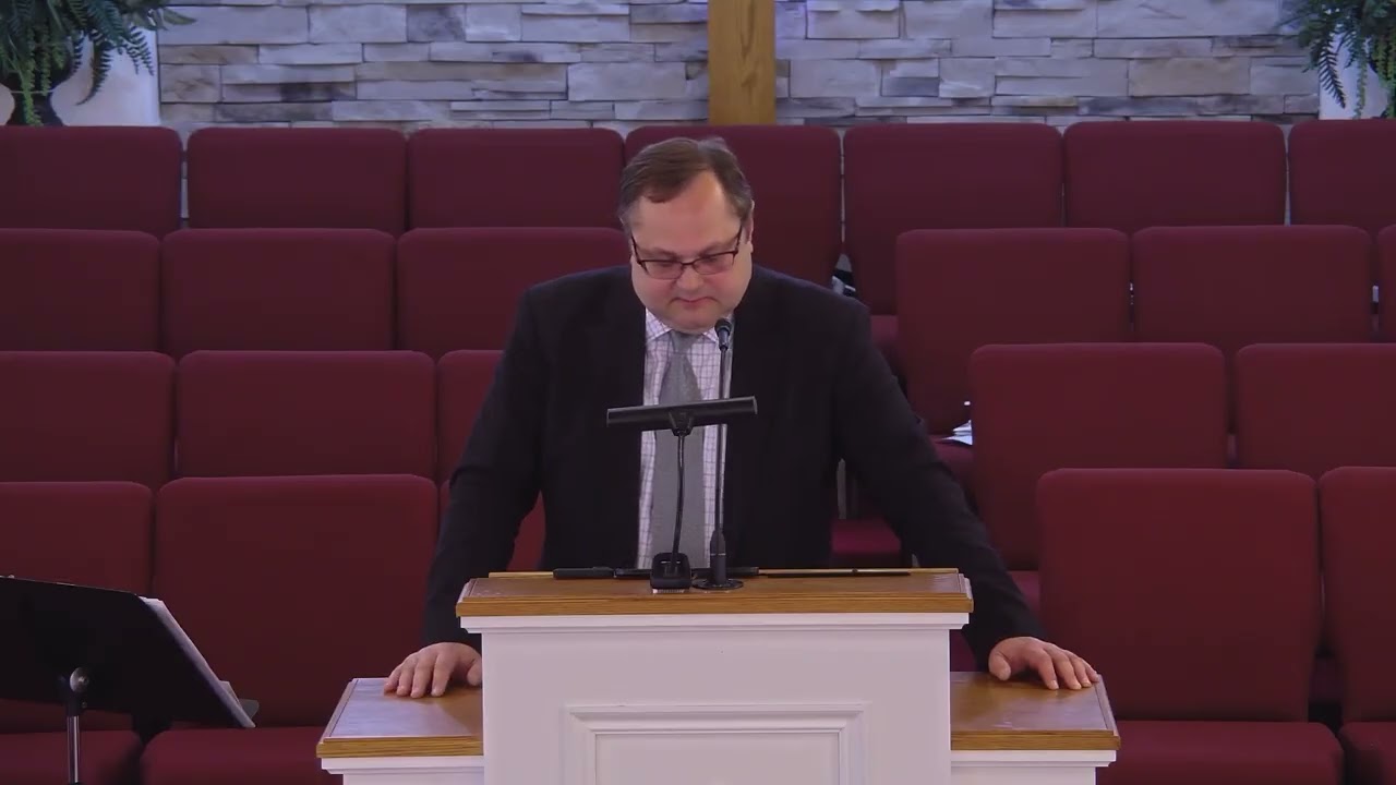 Сергей Денисюк | 1-ое Петра 5:10-12 (3.15.2026)