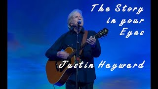 JUSTIN HAYWARD from the Moody Blues sings "The Story in your Eyes" (live) in Plymouth NH 10-07-2023