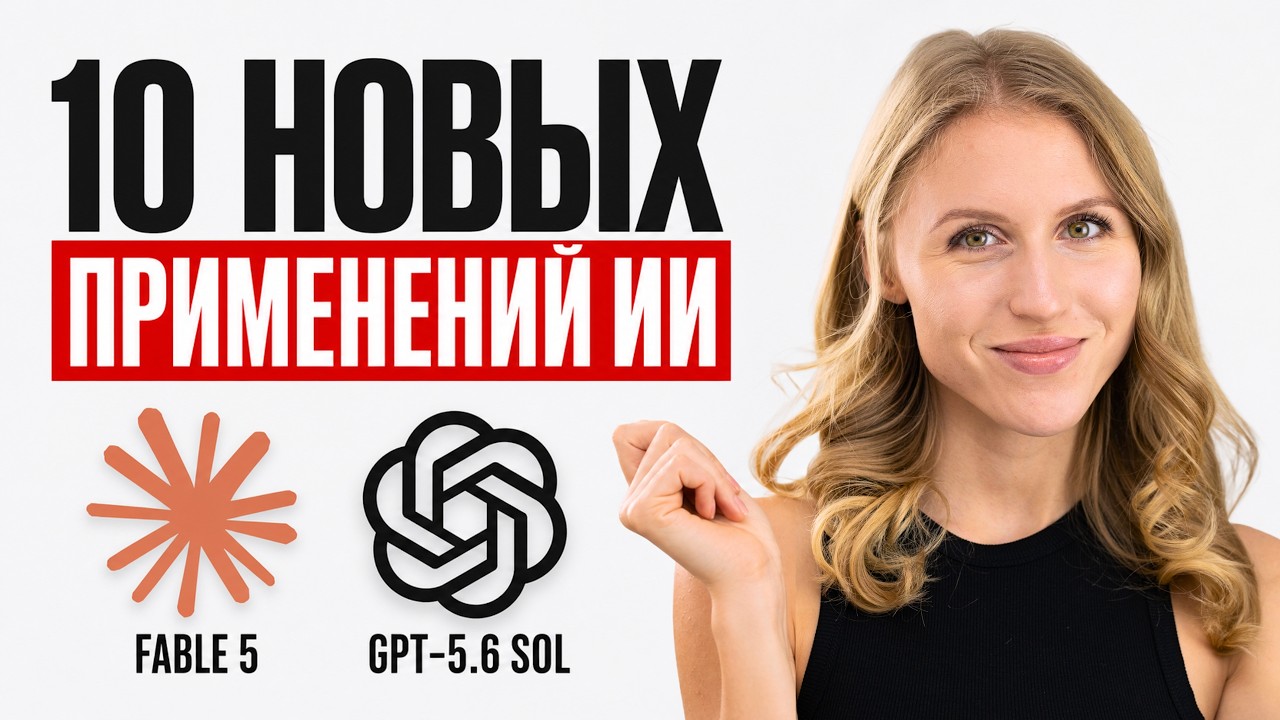 Что умеют новые ИИ-модели: 10 идей для работы, бизнеса … — Transcript