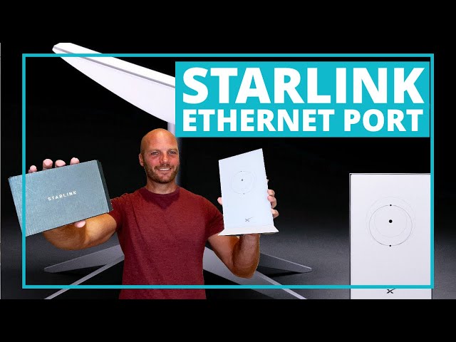 Adaptateur Ethernet Starlink