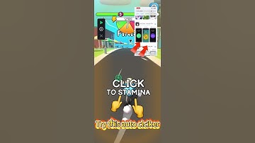 Auto Clicker Game：Race Game#hotgame #tapping #tapgameplay #autoclicker #fyp #shortvideo