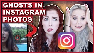 Ghosts Caught In Instagram Photos!