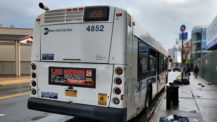 MTA NYCT | Onboard 2011 New Flyer "Xcelsior" XD40 #4852 on the Q56!
