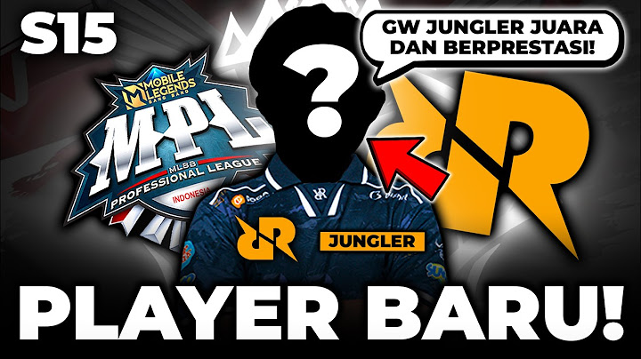 ROSTER BARU!! JUNGLER BERPRESTASI INI PINDAH KE RRQ HOSHI!!! | MPL Indonesia Live, MPL ID, RRQ CHEN