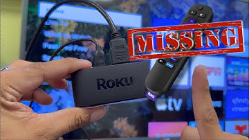 Roku Streaming Device - How to Pair - Missing control remote - Roku app