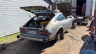 1978 Datsun 280Z finally runs....  thanks to 240Z carburetors..