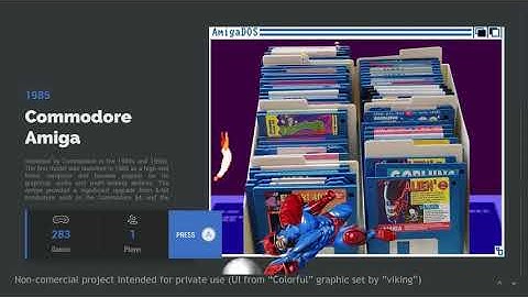 Amiga: Video Game -Thumbnails