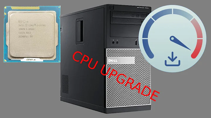 Dell Optiplex 7010: CPU-Upgrade-Abenteuer