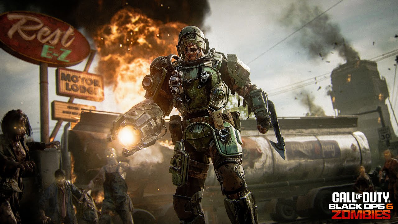 Call of Duty - Black Ops 6 - Zombies Liberty Falls - XP Grind