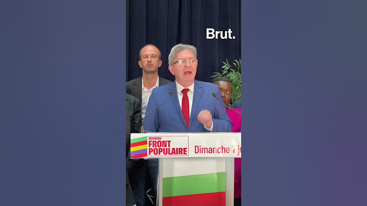 Jean-Luc Mélenchon : "Le Nouveau Front Populaire doit gouverner". #legislatives2024