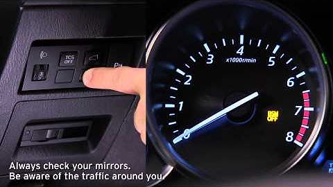 2013 CX-9 — Blind Spot Monitoring System | Mazda USA
