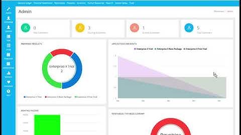 Enterprise X ERP System with Full Source Code - How to Switch Between Interfaces on the fly