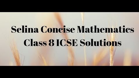 Concise Mathematics Class 8 IDENTITIES EX 12 D