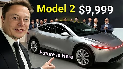 2026 Tesla Model 2 is Finally HERE — Just $9,999?! Musk's Surprise Game changer, Tesla model 2