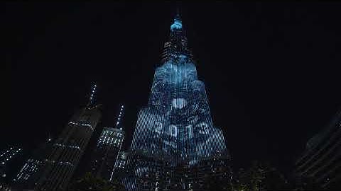 BURJ KHALIFA - BIỂU TƯỢNG CỦA NGHỆ THUẬT CHIẾU SÁNG KIẾN TRÚC TÒA NHÀ