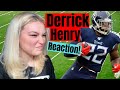 New Zealand Girl Reacts to DERRICK HENRY 2019 - 2020 SEASON!