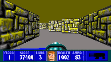 Wolfenstein 3D - Episode 2, Floor 1