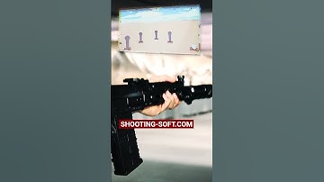 Firearm virtual shooting range using PRO TARGET CONSTRUCTOR