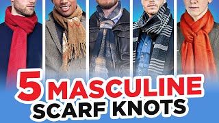 How to Wear a Men's Scarf this Winter – Pocket Stylist