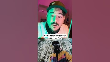 Come fare un videoclip tutto con l’IA?