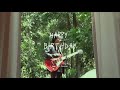 Brian Rahmattio - Happy Birthday ( Official Lyrics Video )