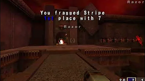 Quake 3 Arena - Q3DM13