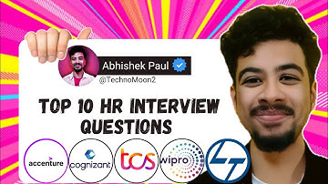Cognizant TCS Accenture HR interview Questions 2025