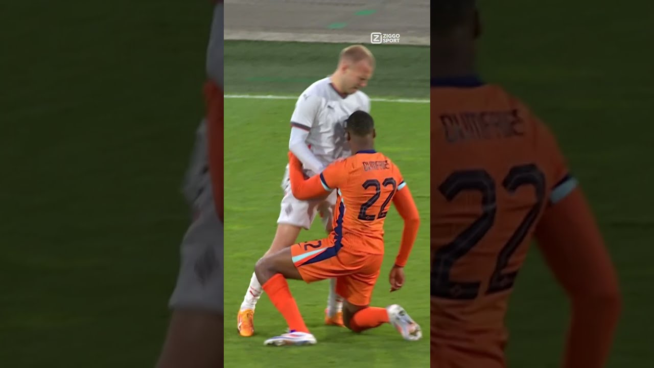 Wat Mensen Ook Nooit Zien Aankomen Is De ZiggoSport EURO2024 Dumfries OnsOranje