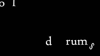 WORD as Image - Comp1 - doldrums