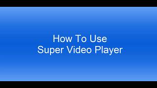 How To use Super Video Player Plugin | Self hosted video player for wordpress
