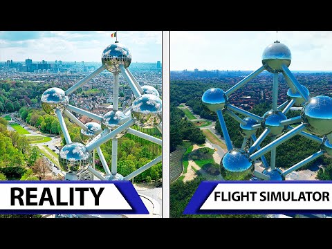 : Flight Simulator VS Reality PART 2 | Graphics Comparison | 4K Ultra