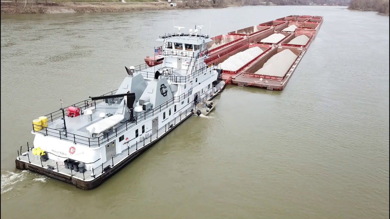 Boatside Deliveries Paden City, WV 3/20/2019 YouTube