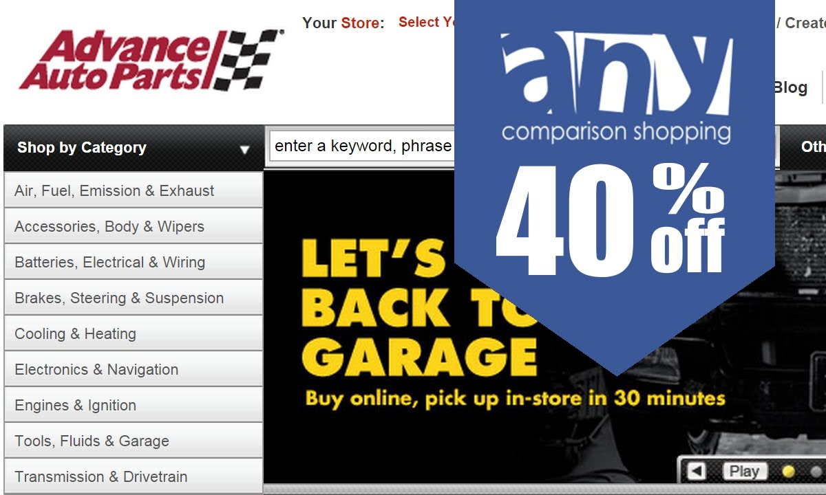 How to get & use coupons on Advance Auto Parts YouTube