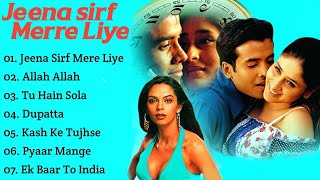 'Jeena Sirf Merre Liye' Audio Jukebox/Tusshar Kapoor/Kareena Kapoor/Hindisongs