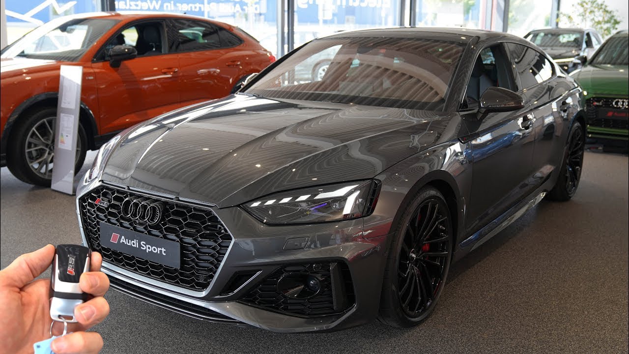 2020 Audi RS5 Sportback (450hp) Sound & Visual Review! YouTube