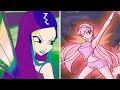 Winx club black mamba collab