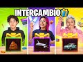 INTERCAMBIO DE REGALOS😱🎁| Los Panas