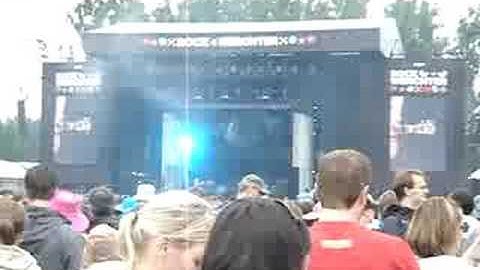 The Editor Live @ Rock Werchter 2008